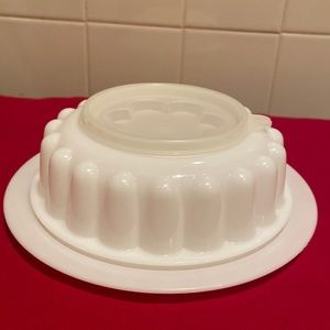 ❤️Vintage Tupperware Mini Jello Mold Jel-N-Serve  Lid Clear